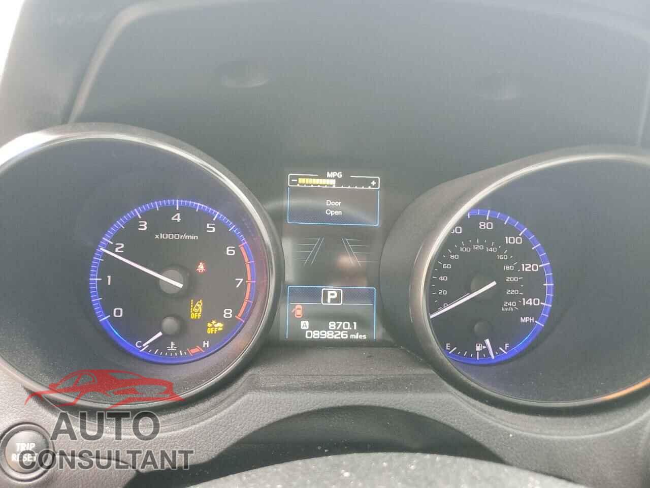 SUBARU OUTBACK 2017 - 4S4BSANC3H3312931