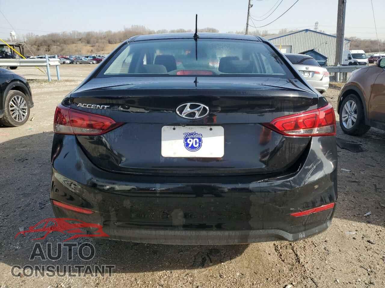 HYUNDAI ACCENT 2018 - 3KPC24A32JE007533