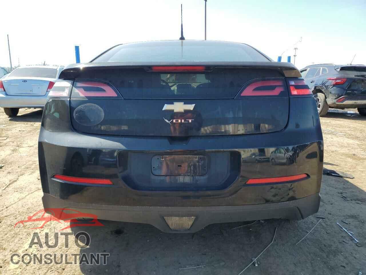 CHEVROLET VOLT 2012 - 1G1RB6E41CU110903