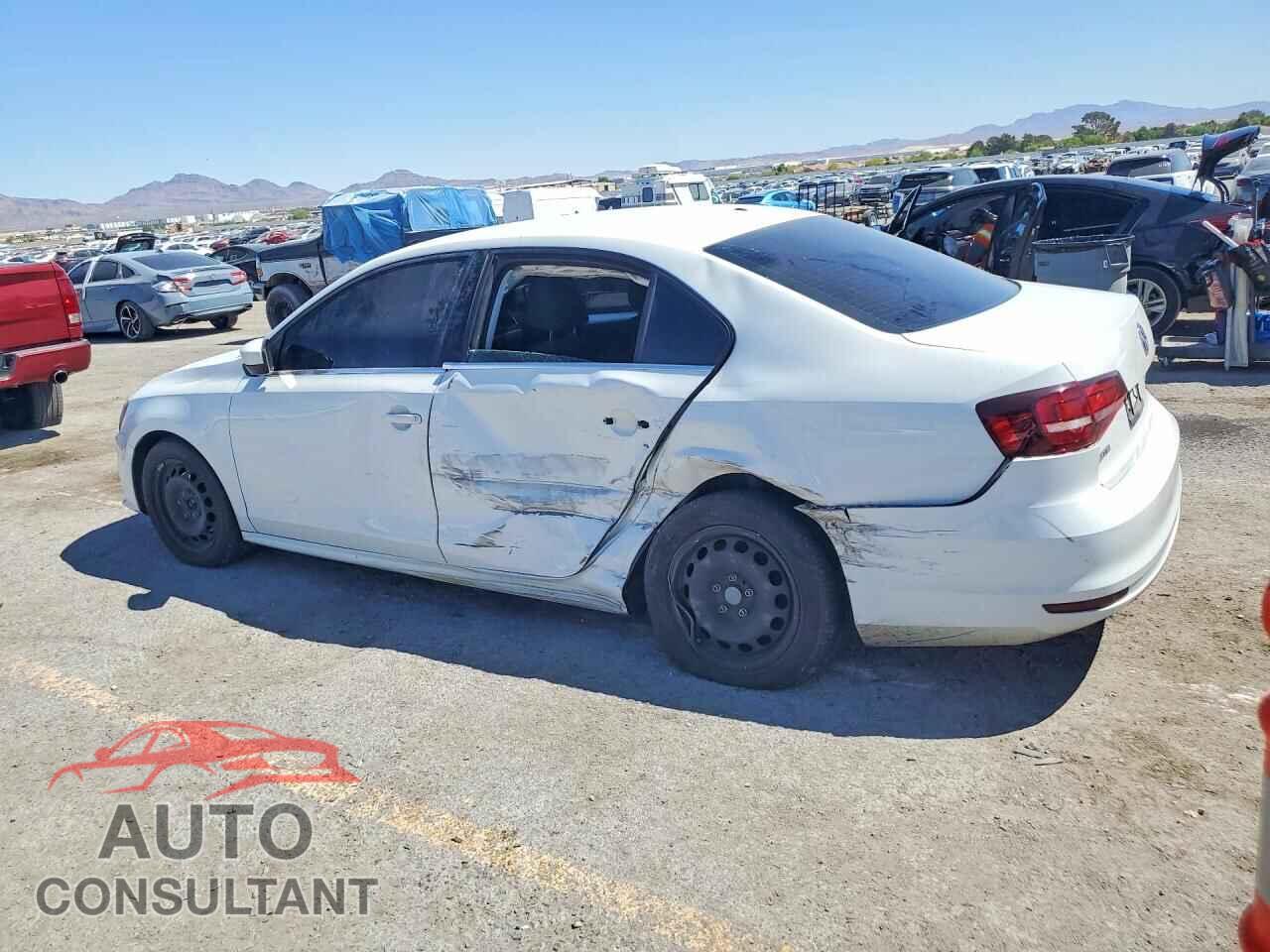 VOLKSWAGEN JETTA 2017 - 3VW2B7AJ9HM295348