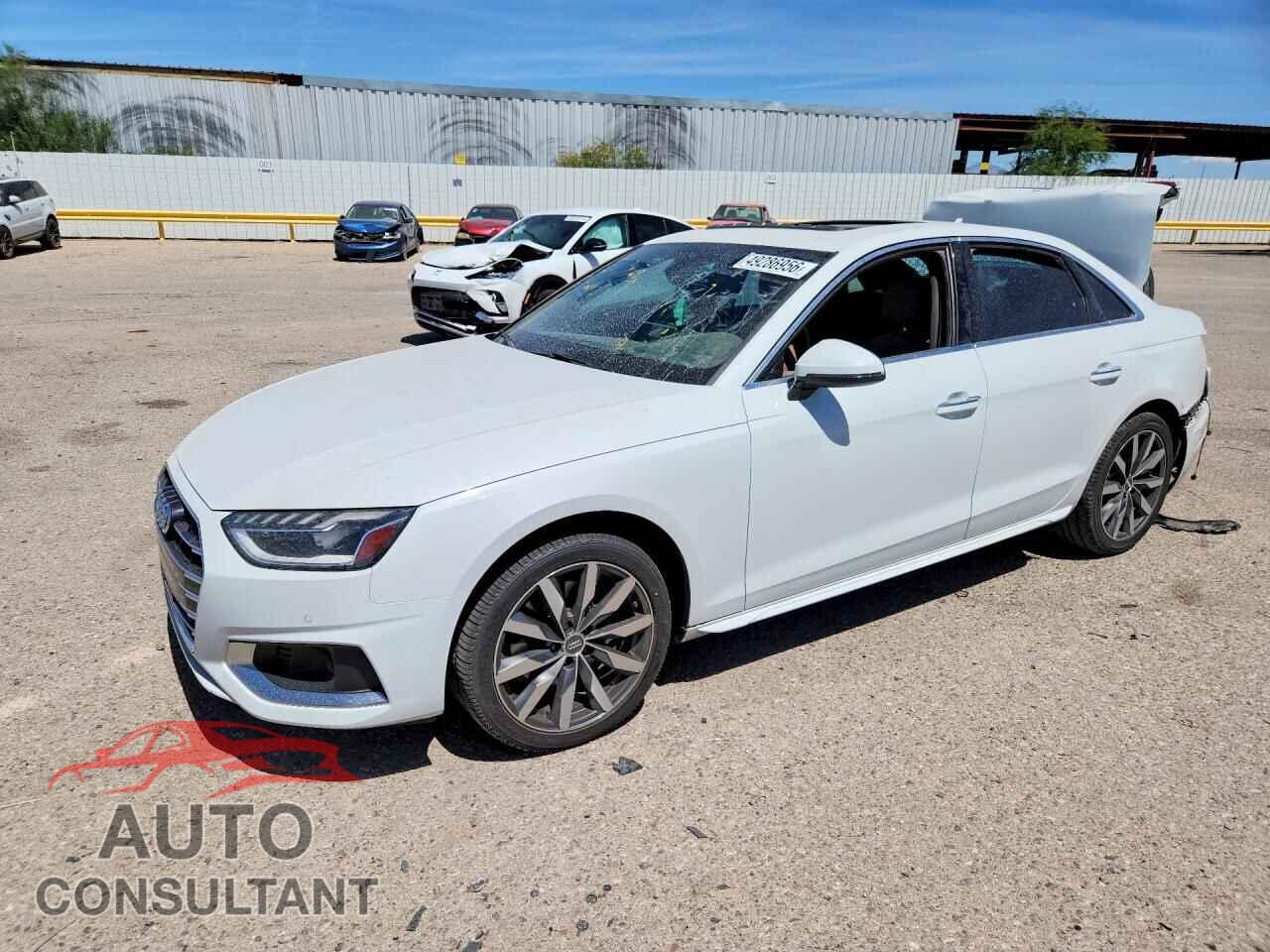 AUDI A4 2020 - WAUHMAF47LN009693