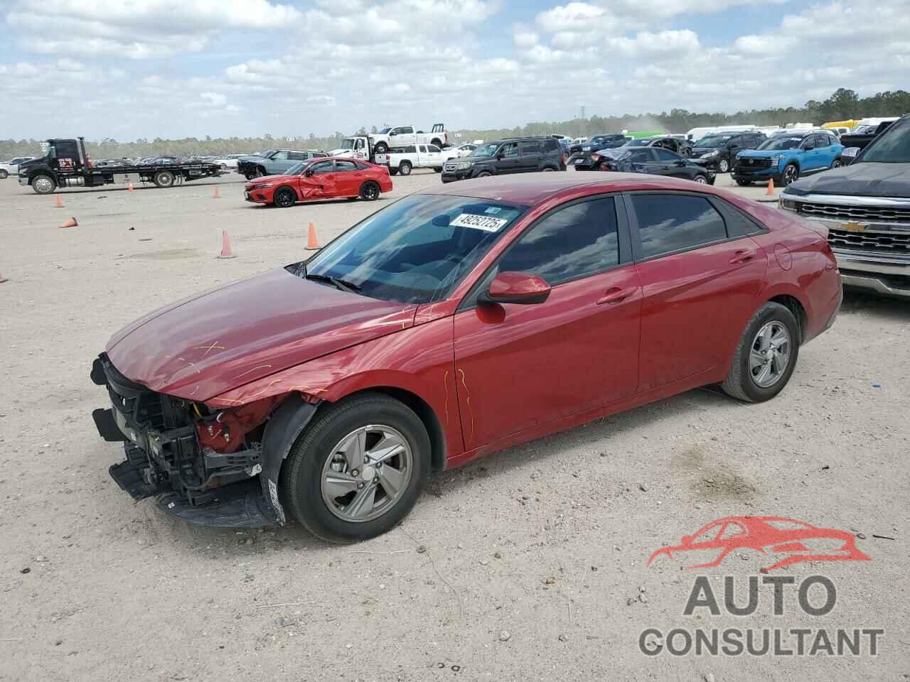HYUNDAI ELANTRA 2025 - KMHLL4DG5SU954401