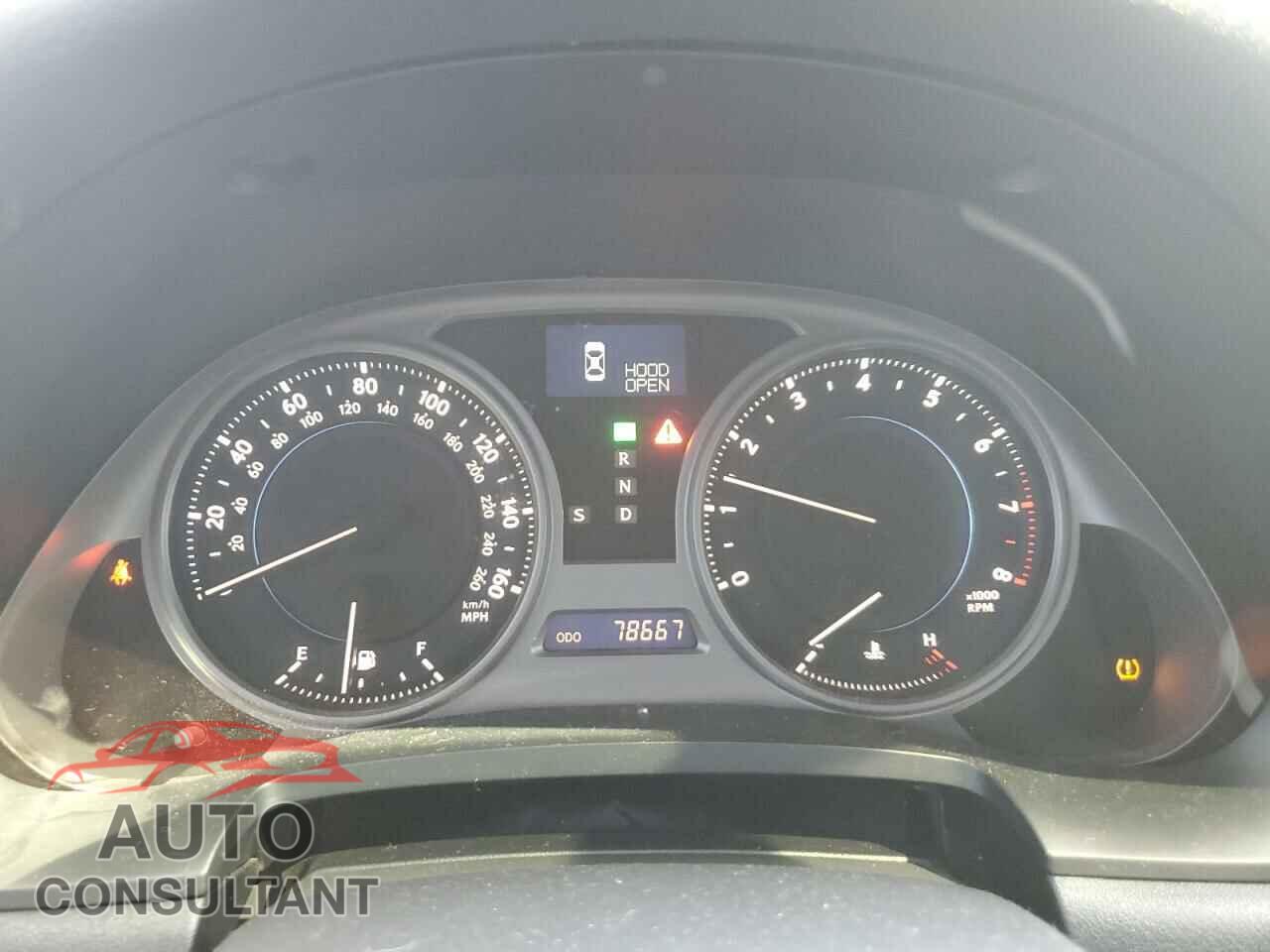 LEXUS IS 2009 - JTHBK262592087997
