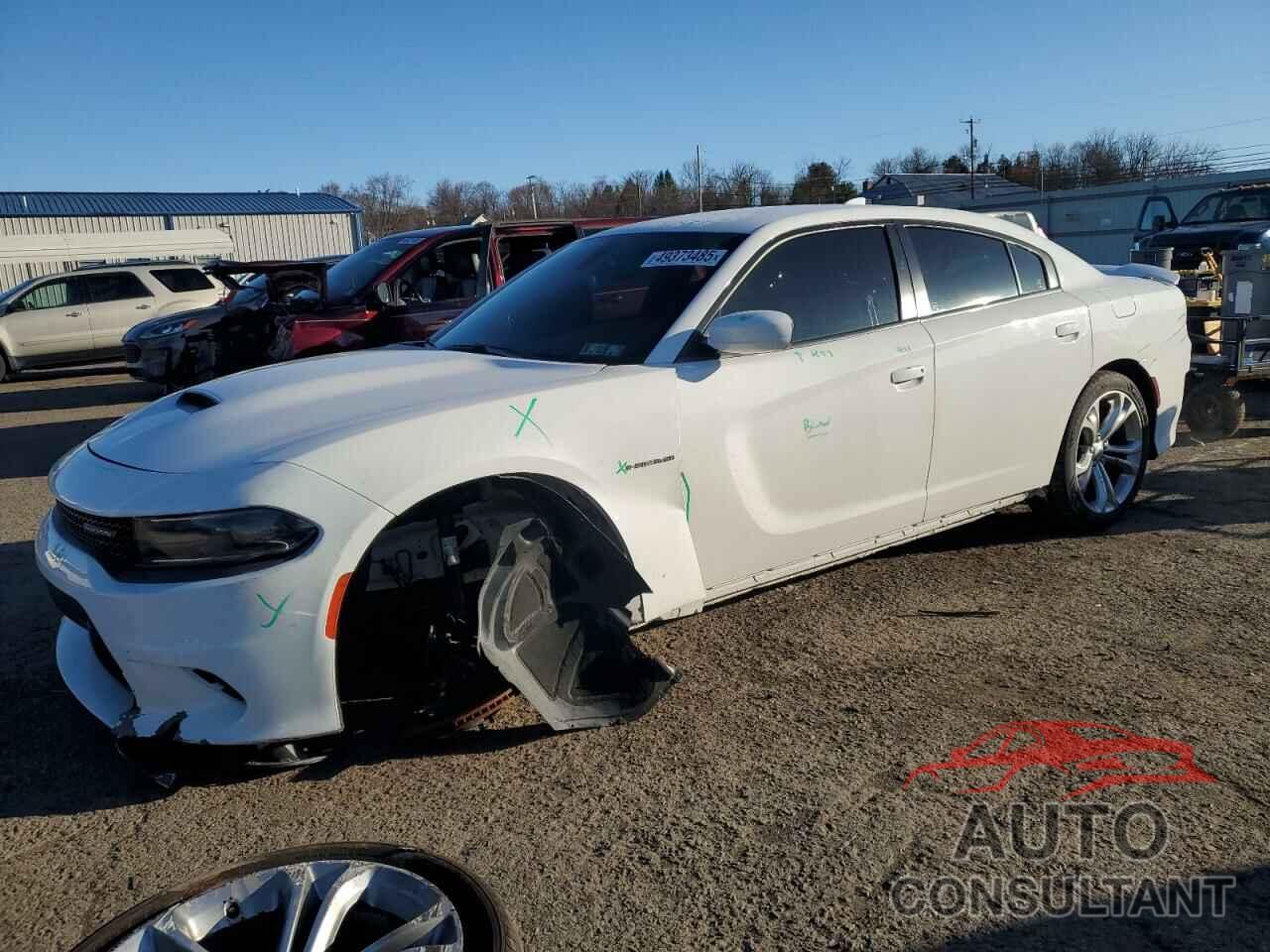 DODGE CHARGER 2021 - 2C3CDXCT0MH642370