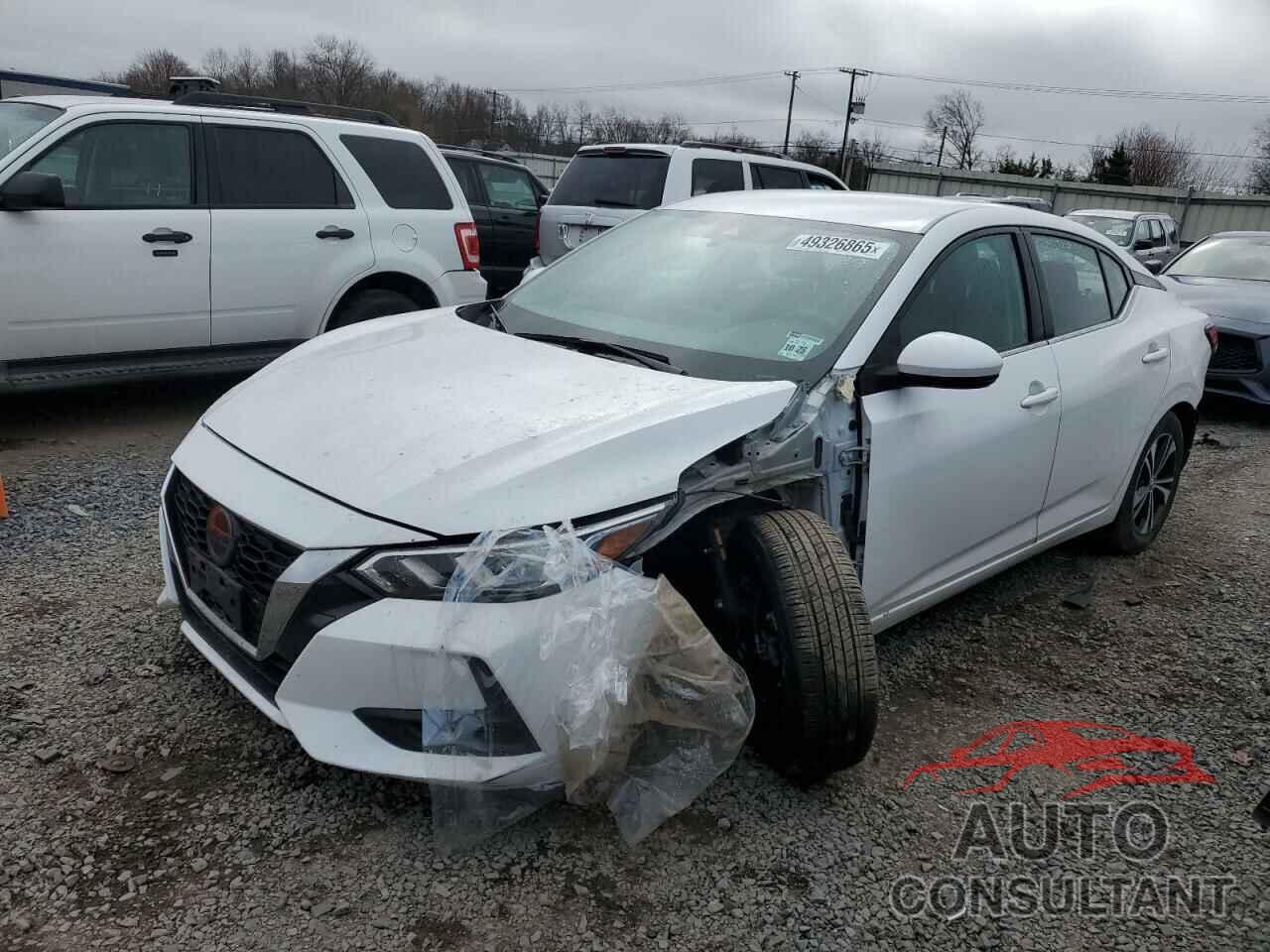 NISSAN SENTRA 2020 - 3N1AB8CVXLY273383