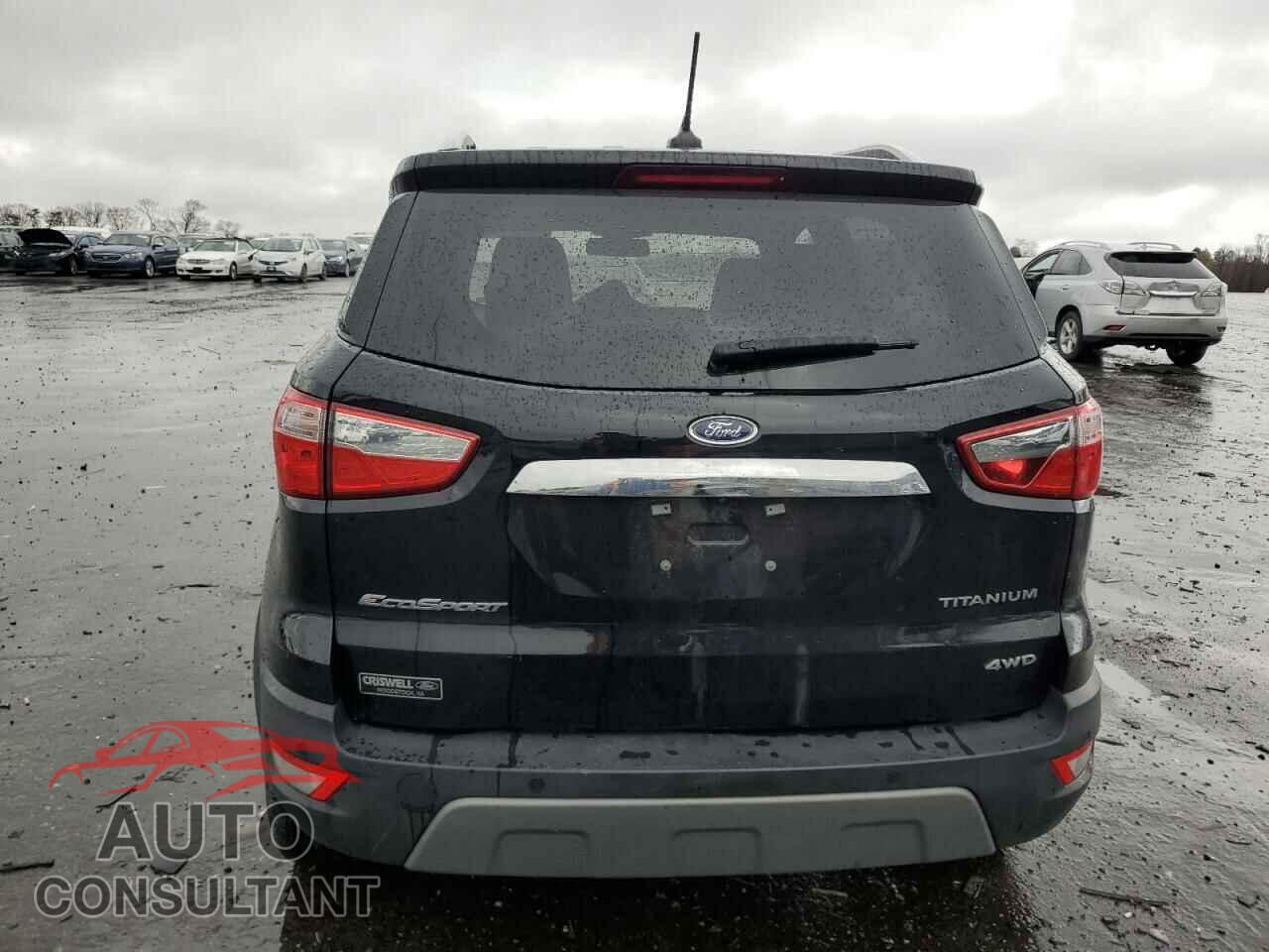 FORD ECOSPORT 2022 - MAJ6S3KL1NC459658