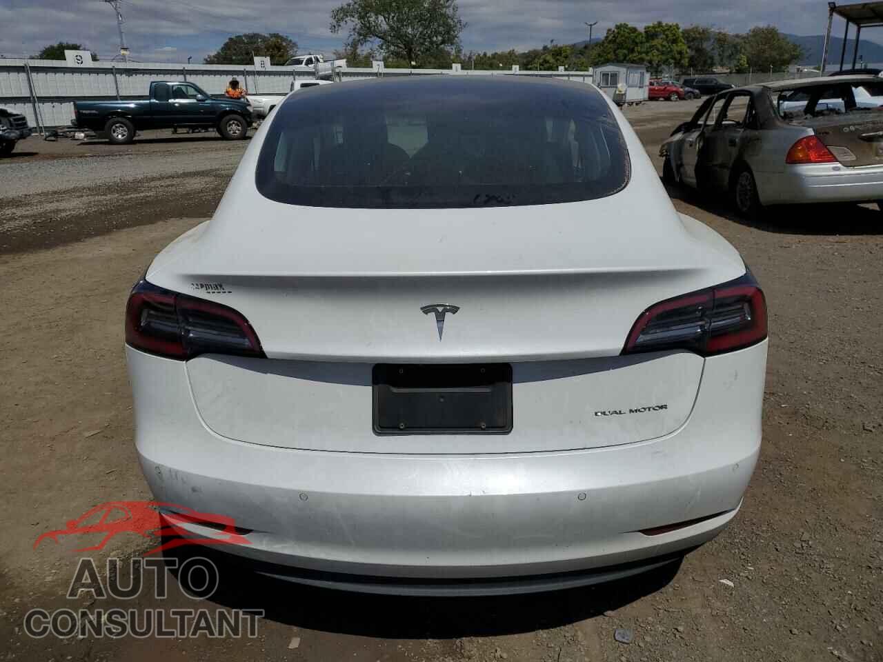 TESLA MODEL 3 2019 - 5YJ3E1EB4KF451841
