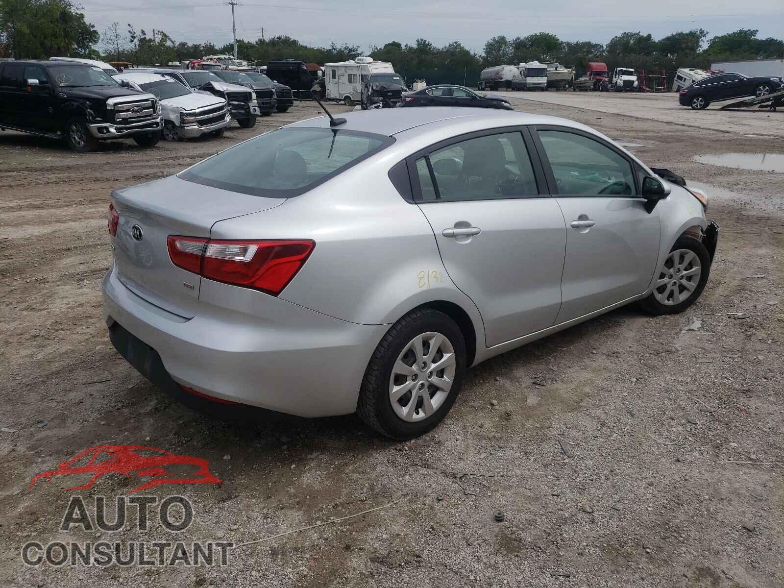 KIA RIO 2017 - KNADM4A37H6043794