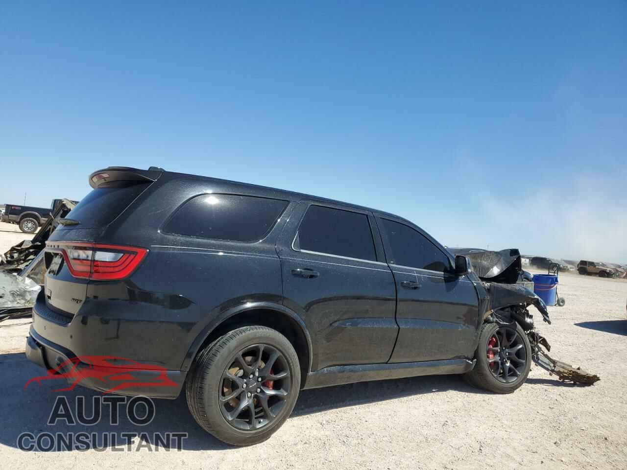 DODGE DURANGO 2021 - 1C4SDJGJ7MC547479
