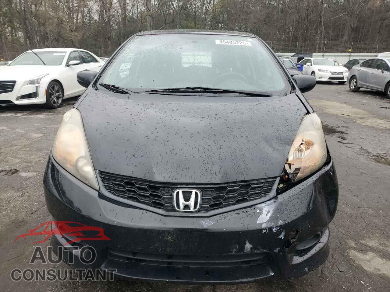 HONDA FIT 2012 - JHMGE8H57CC000822