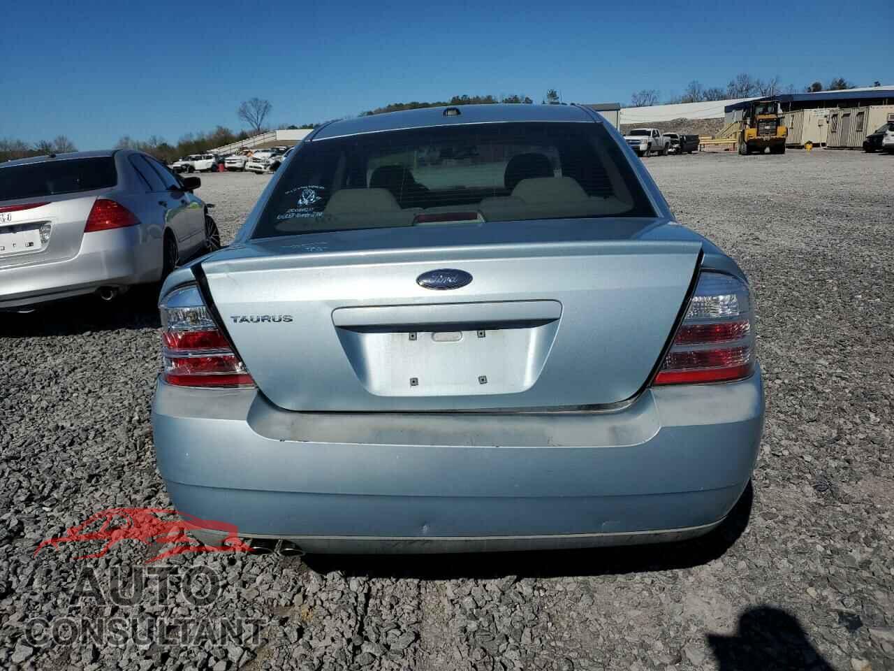 FORD TAURUS 2009 - 1FAHP23WX9G123101