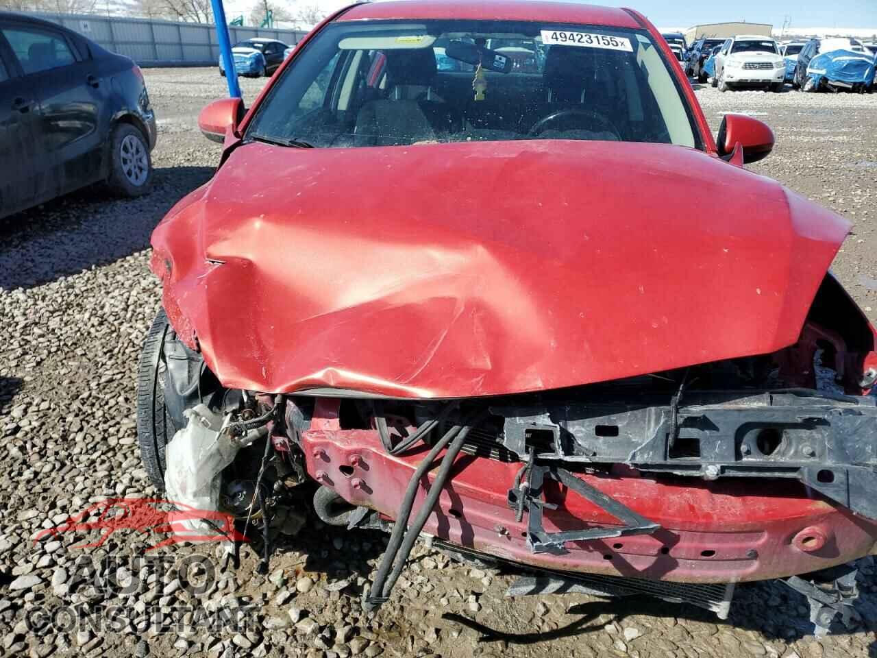 MAZDA 3 2013 - JM1BL1V70D1721298