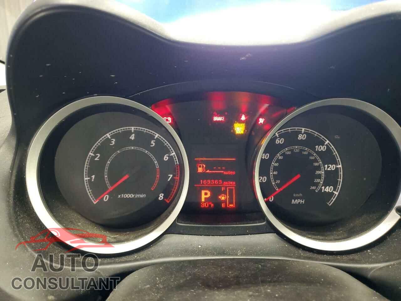 MITSUBISHI LANCER 2012 - JA32V2FWXCU012069