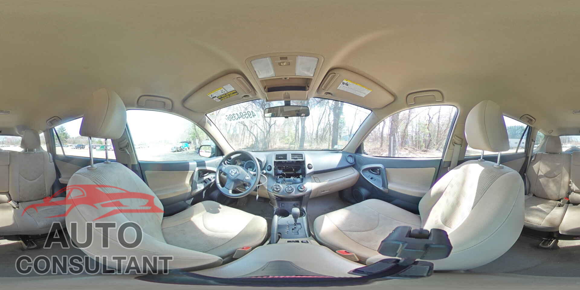 TOYOTA RAV4 2012 - 2T3BF4DV3CW259800