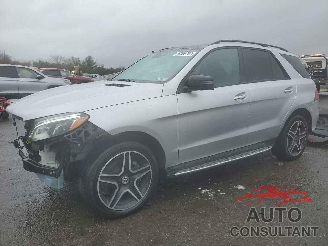 MERCEDES-BENZ GLE-CLASS 2018 - 4JGDA5HB4JB177556