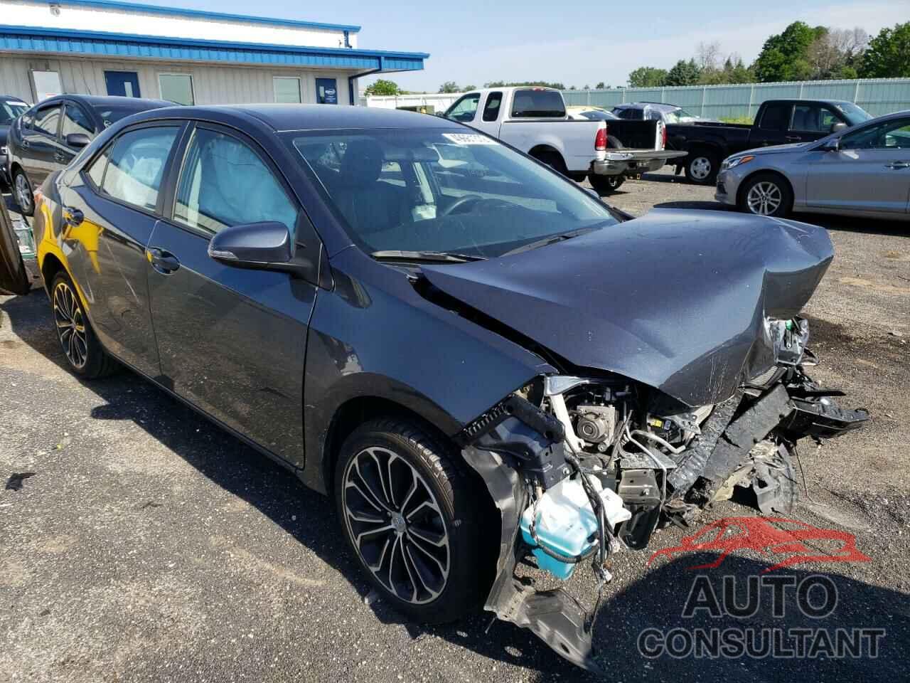 TOYOTA COROLLA 2016 - 2T1BURHE3GC735332