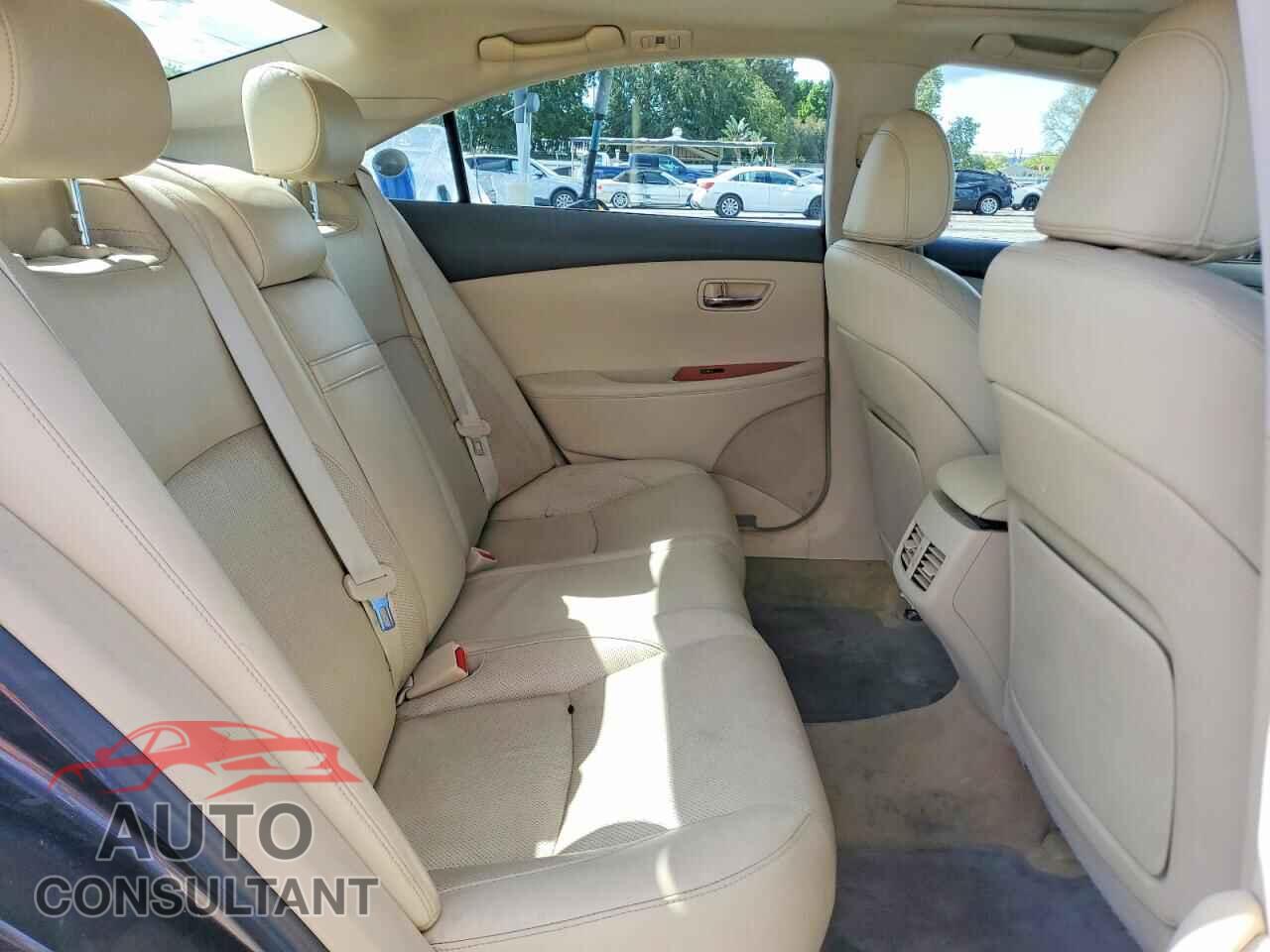 LEXUS ES350 2010 - JTHBK1EG9A2361603