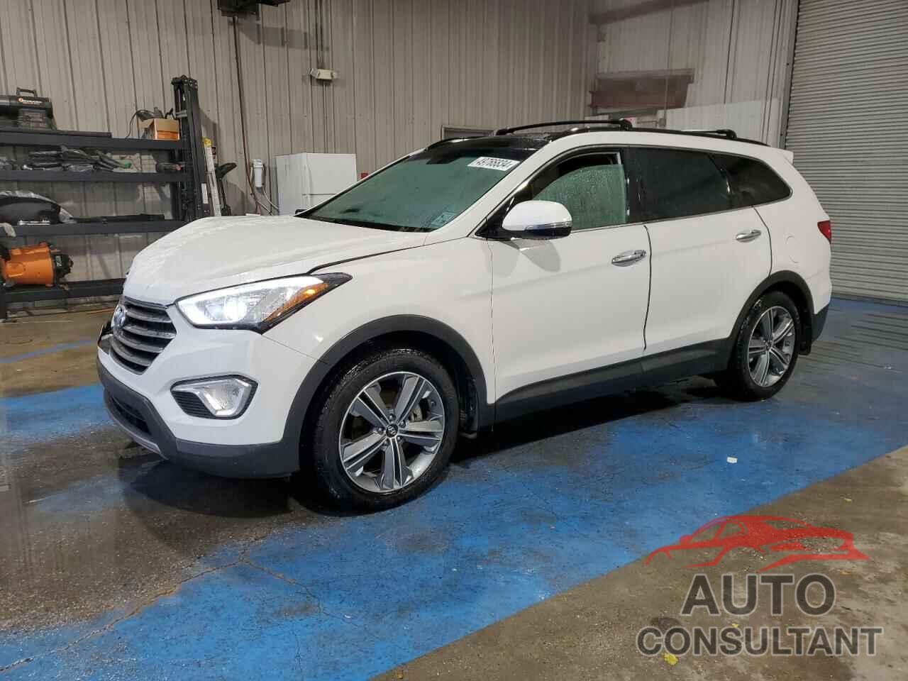 HYUNDAI SANTA FE 2016 - KM8SR4HF9GU142084