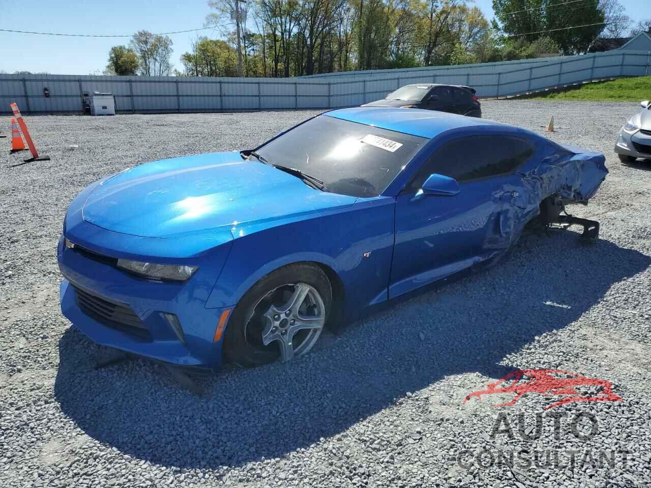 CHEVROLET CAMARO 2017 - 1G1FB1RS7H0102138