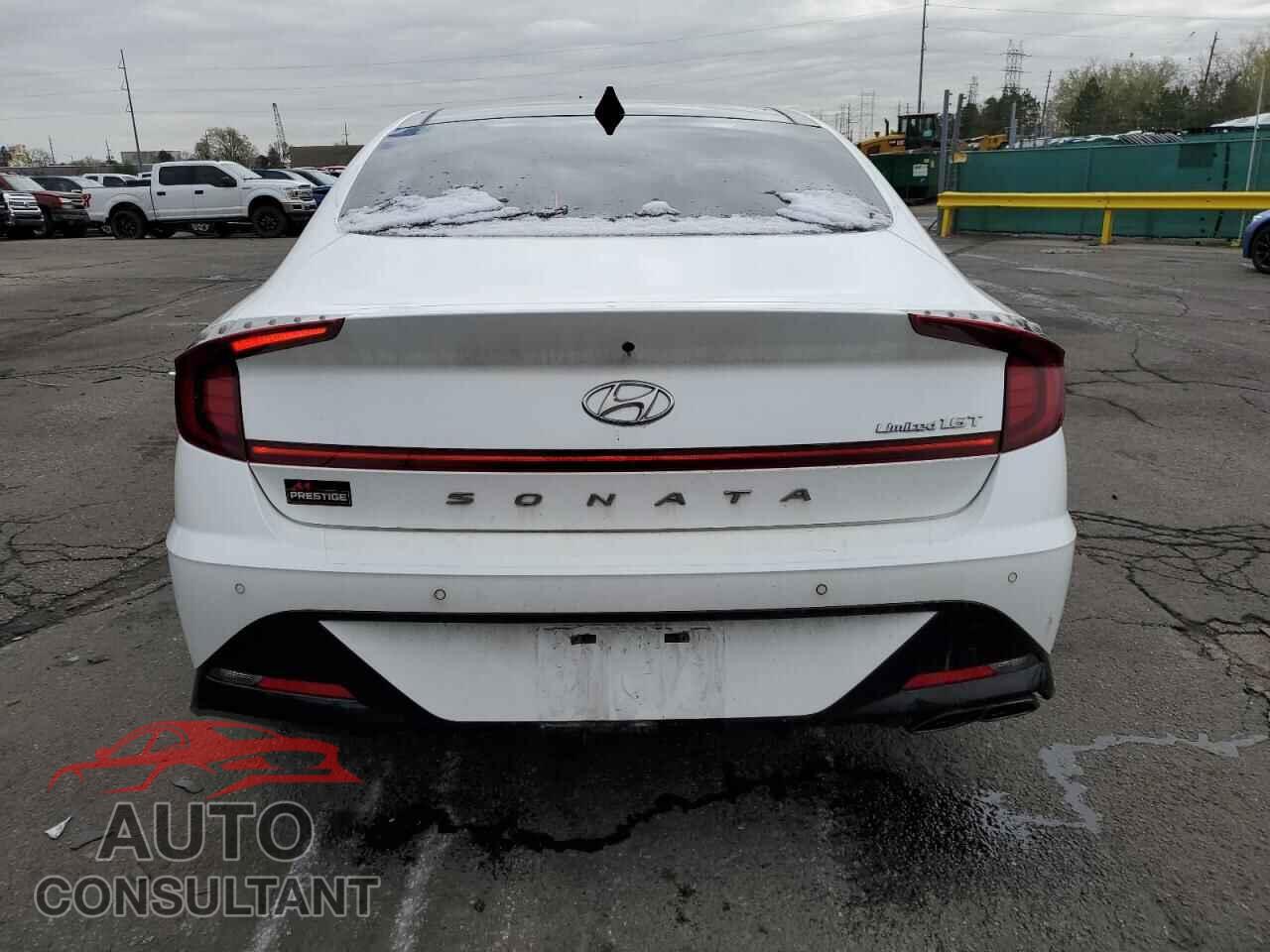 HYUNDAI SONATA 2022 - KMHL34J29NA168633