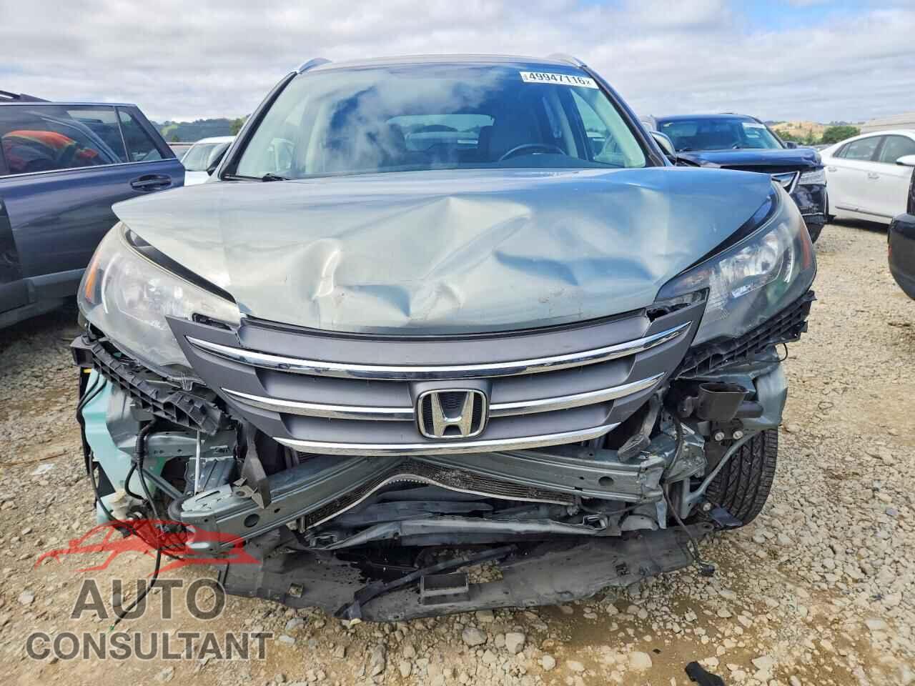 HONDA CRV 2012 - JHLRM3H76CC009533