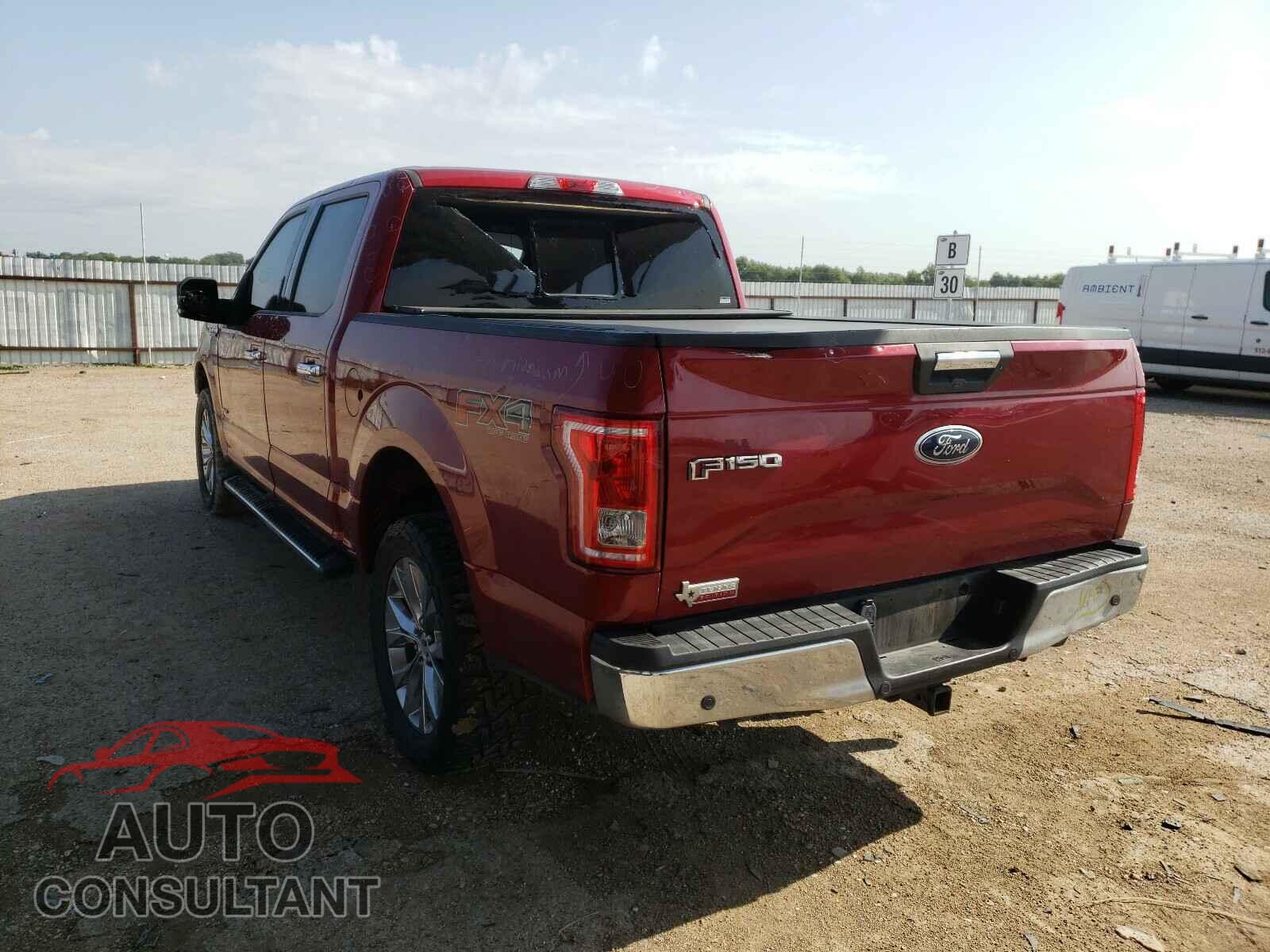 FORD F150 2017 - 1FTEW1EG6HKD66464