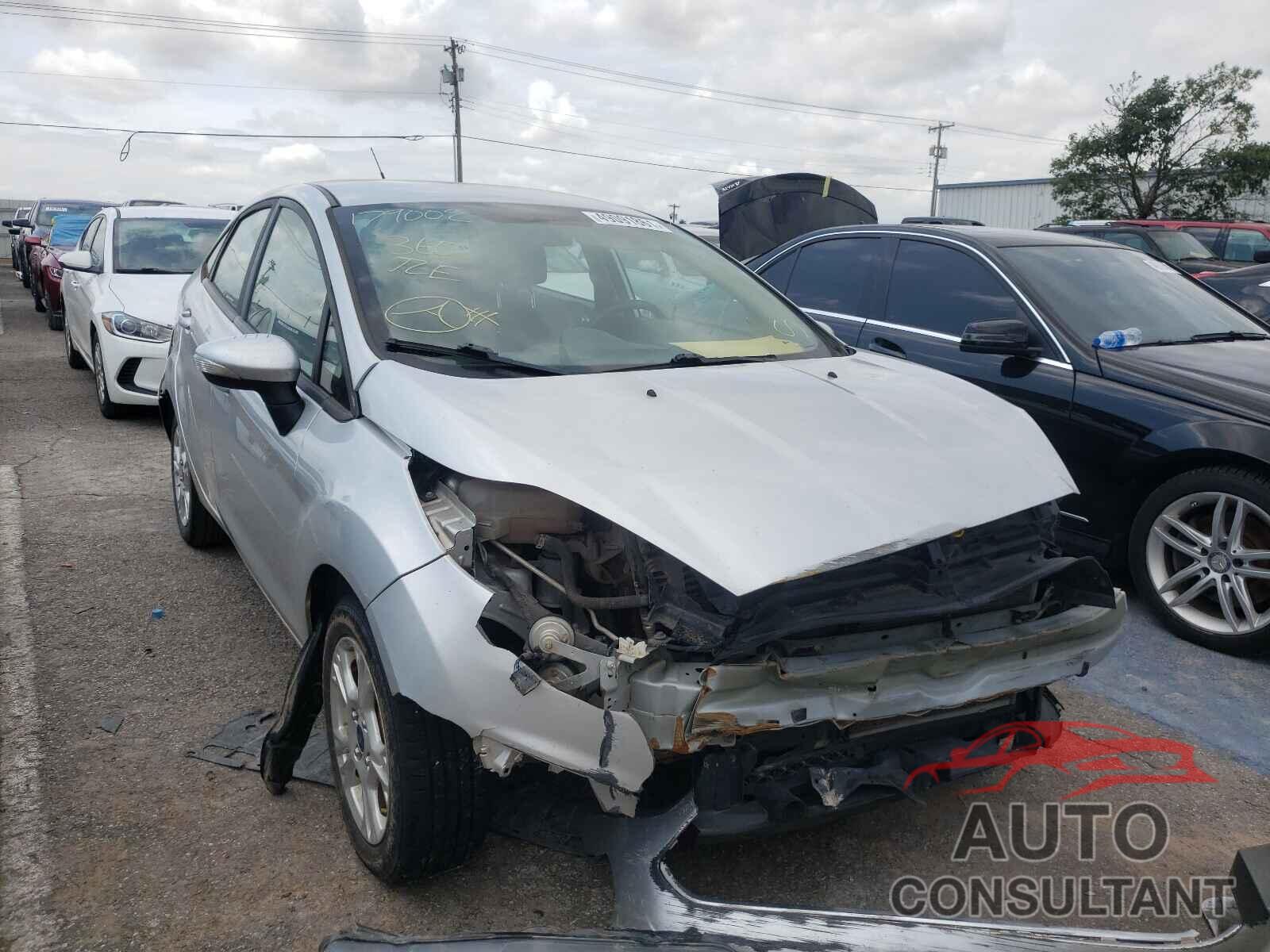 FORD FIESTA 2016 - 3FADP4BJ9GM179002