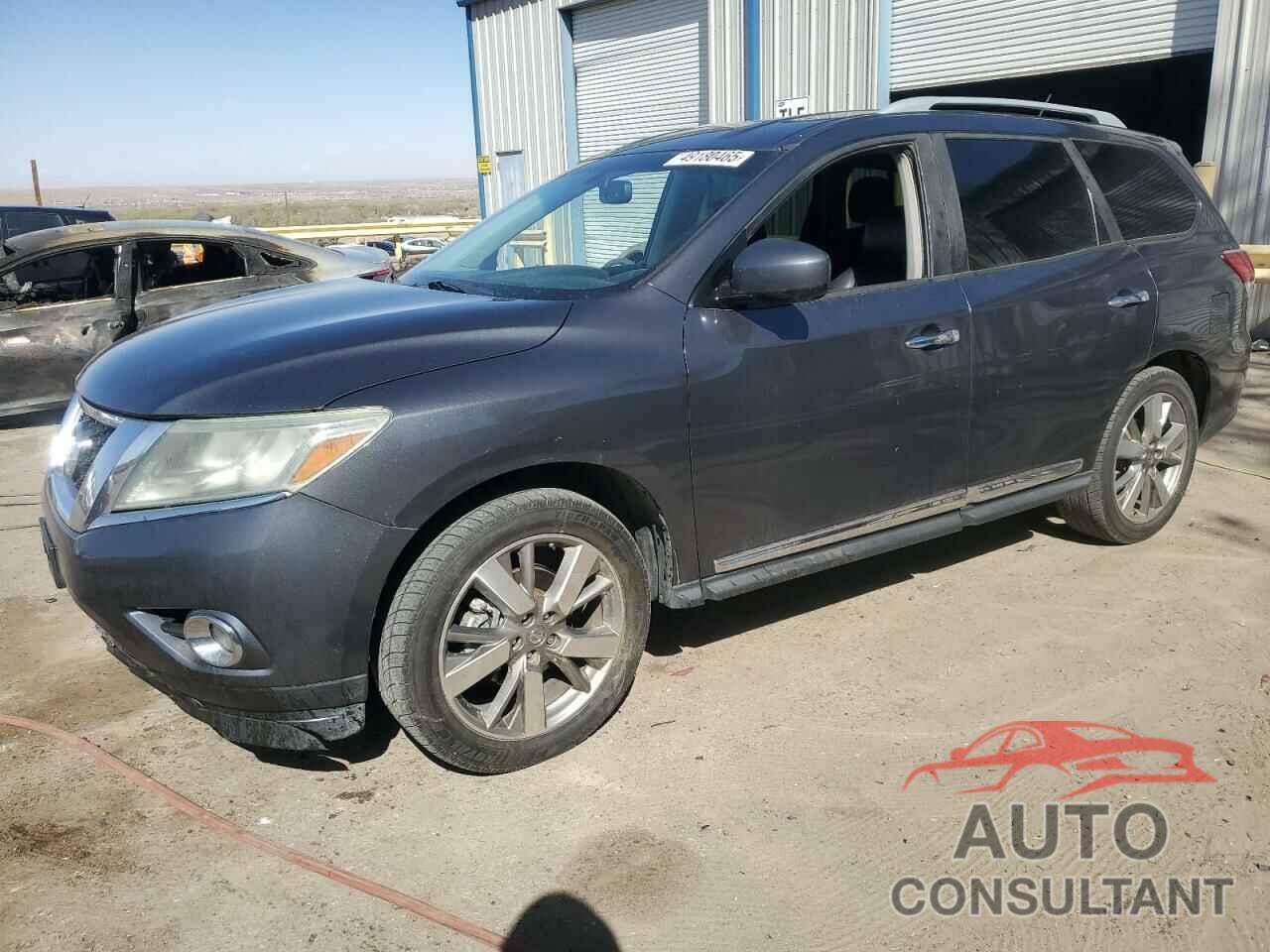 NISSAN PATHFINDER 2014 - 5N1AR2MM9EC602562