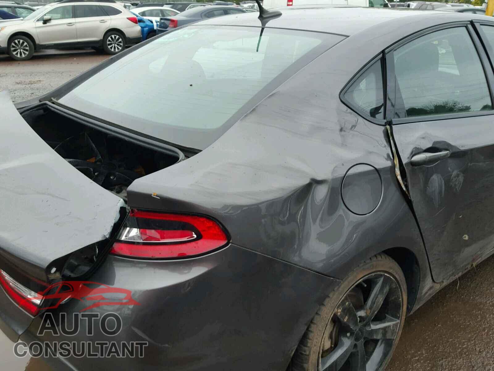 DODGE DART 2015 - 1C3CDFBBXFD252542