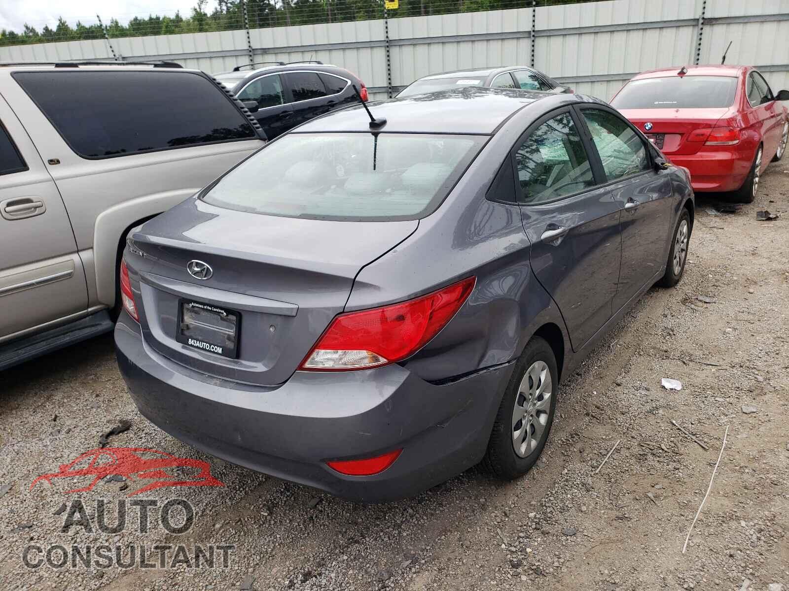 HYUNDAI ACCENT 2017 - KMHCT4AE9HU206150