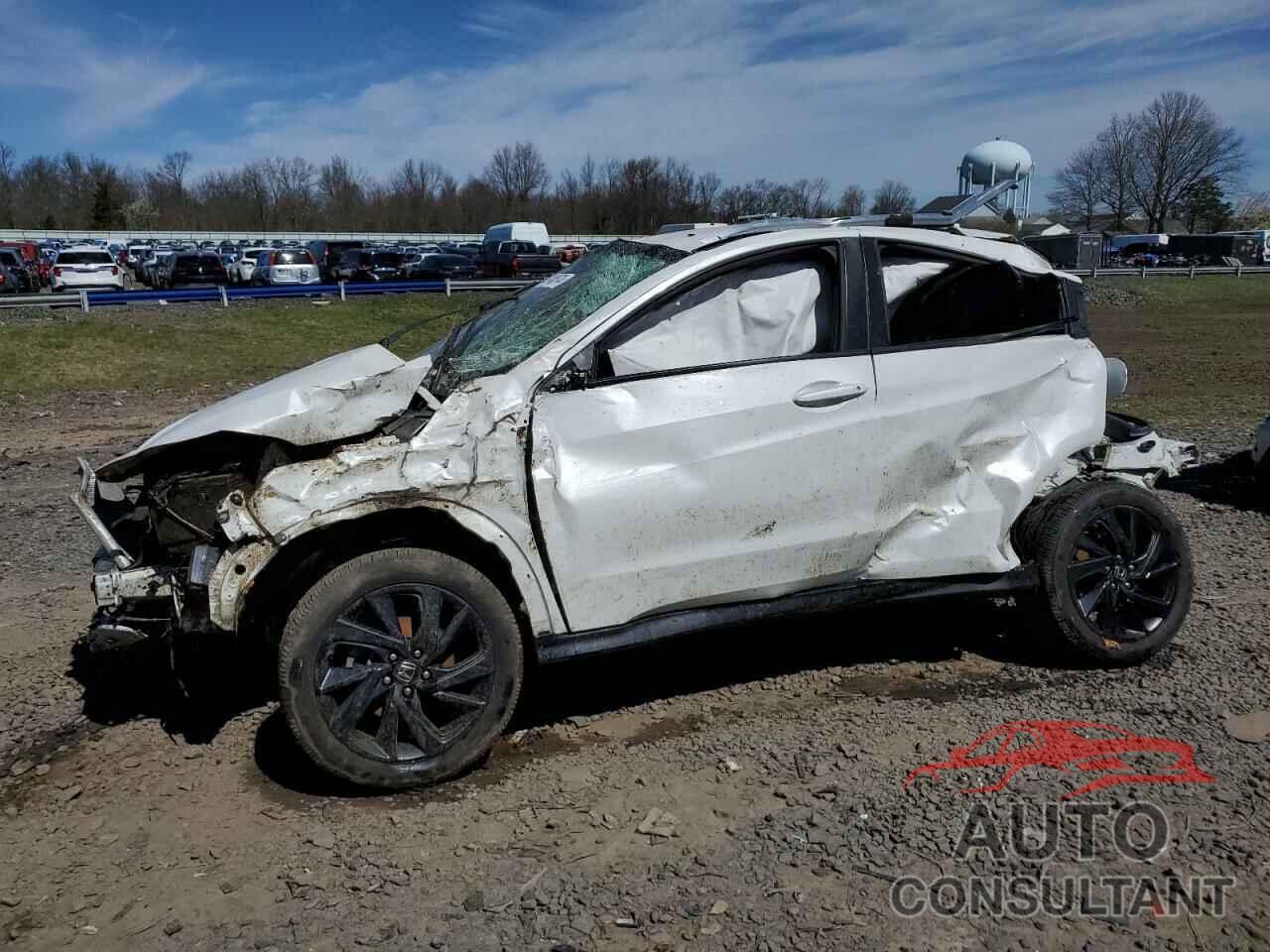 HONDA HR-V 2022 - 3CZRU6H1XNM747812