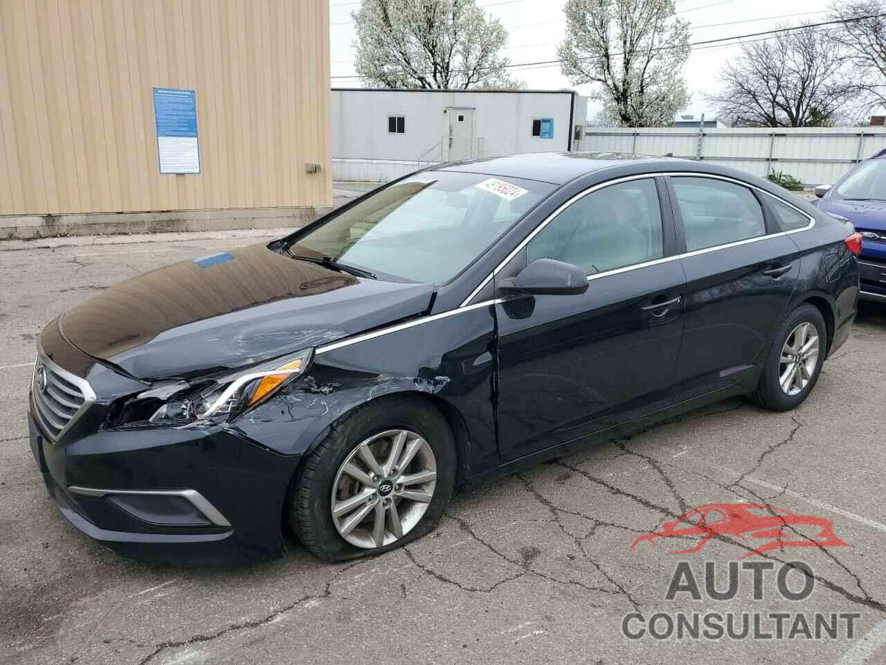 HYUNDAI SONATA 2017 - 5NPE24AF5HH553316