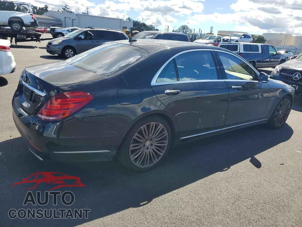 MERCEDES-BENZ S-CLASS 2017 - WDDUG6DB5HA302407