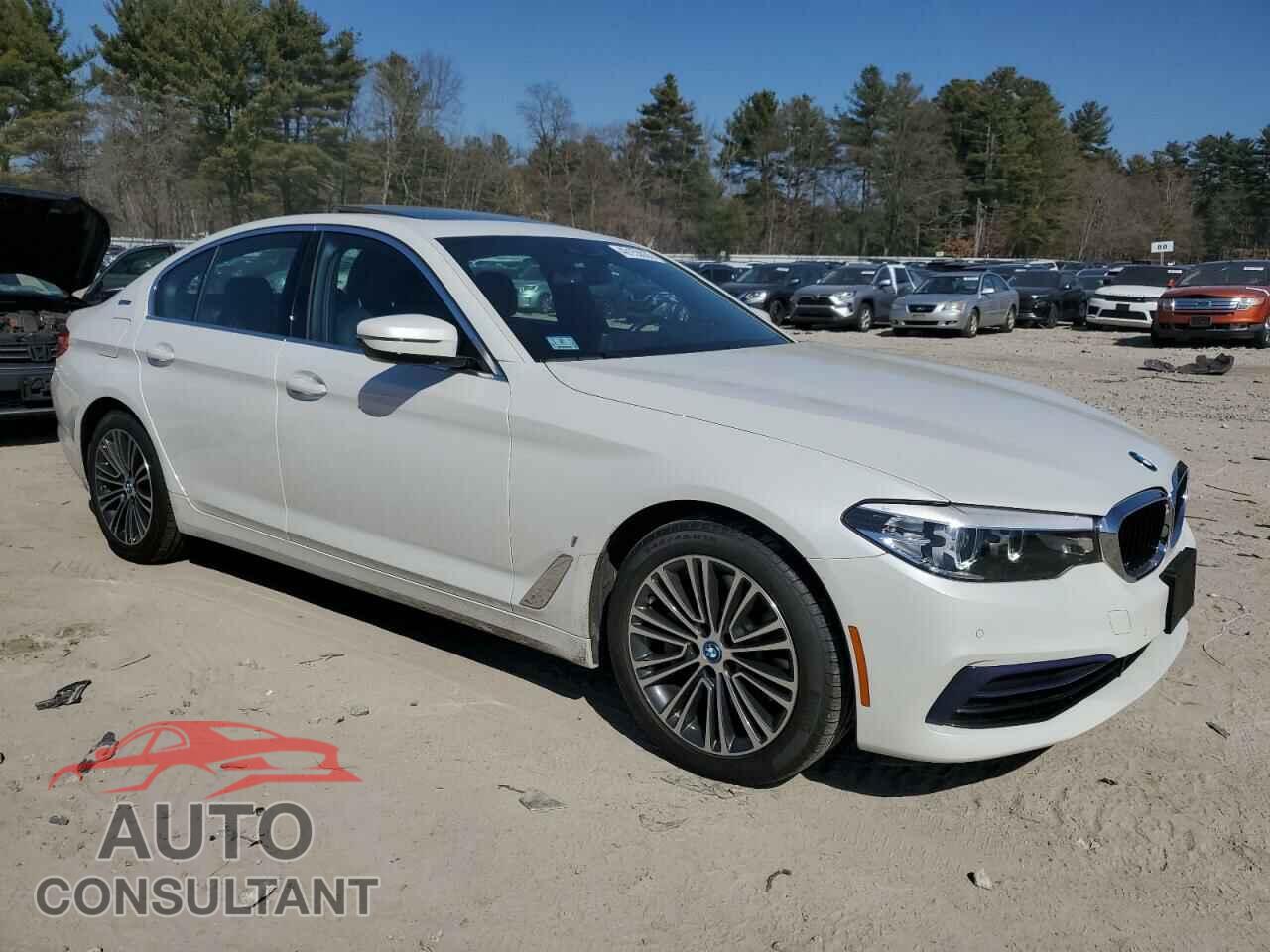 BMW 5 SERIES 2019 - WBAJB1C5XKB377094