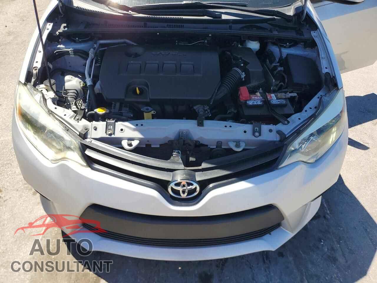 TOYOTA COROLLA 2014 - 2T1BURHE2EC140839