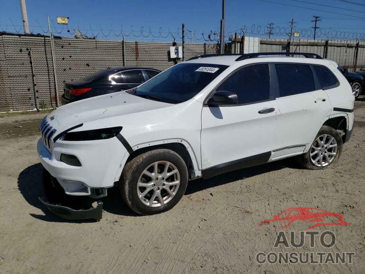 JEEP GRAND CHER 2016 - 1C4PJLAB7GW136338