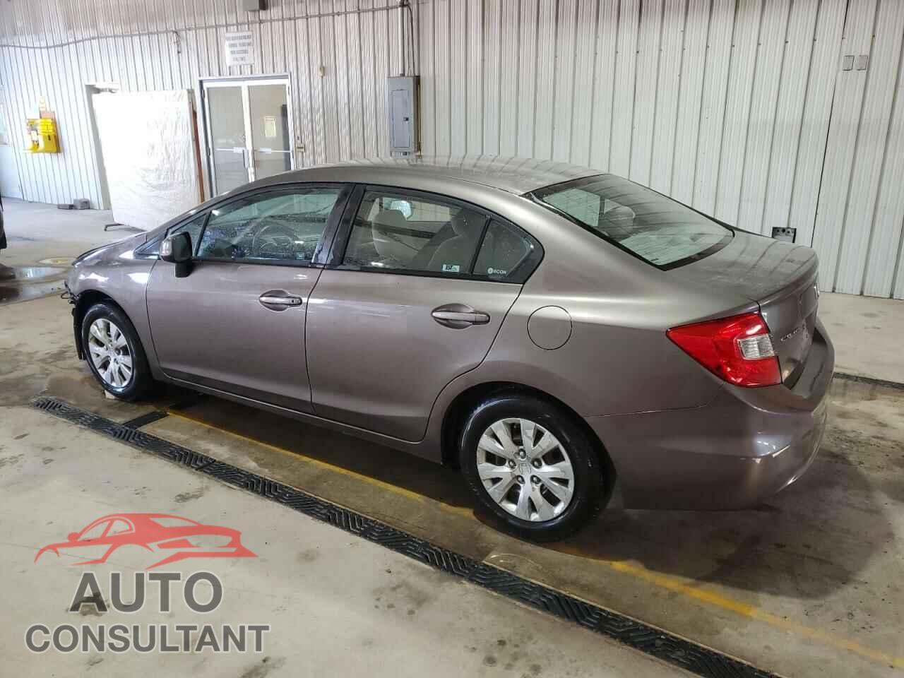 HONDA CIVIC 2012 - 2HGFB2F51CH503492