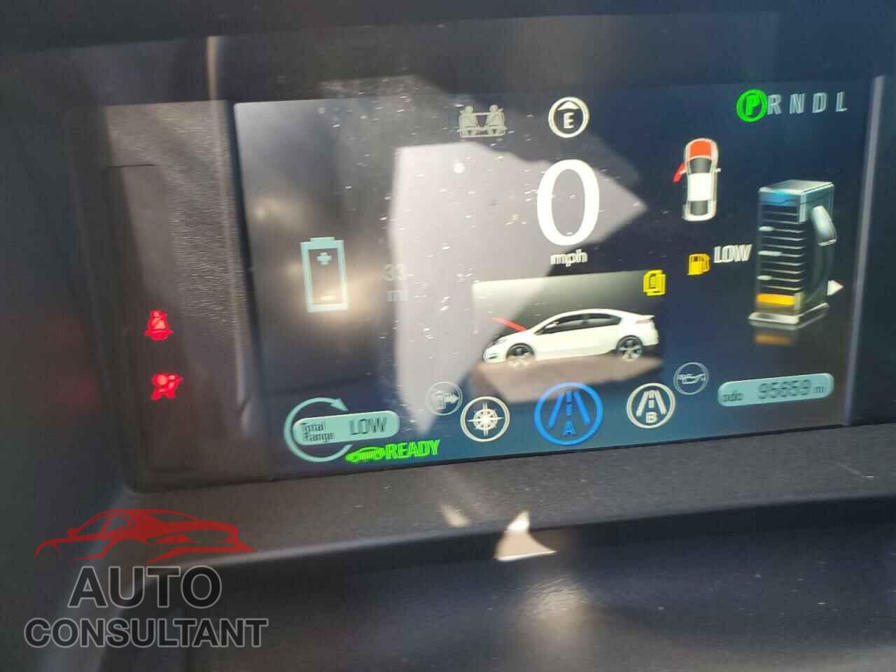 CHEVROLET VOLT 2014 - 1G1RE6E45EU165543