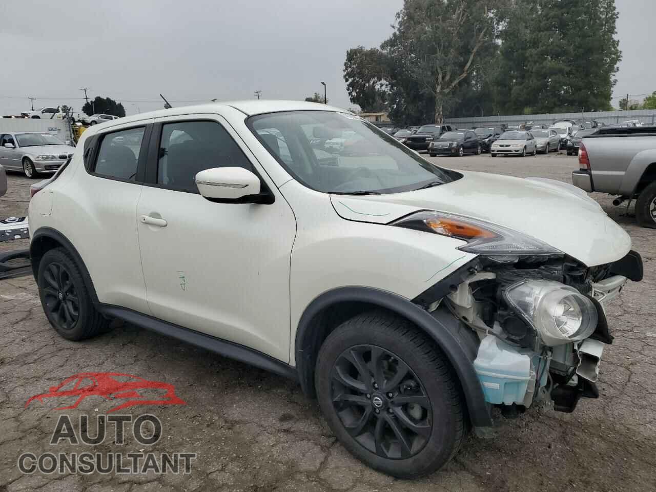 NISSAN JUKE 2016 - JN8AF5MR2GT610391