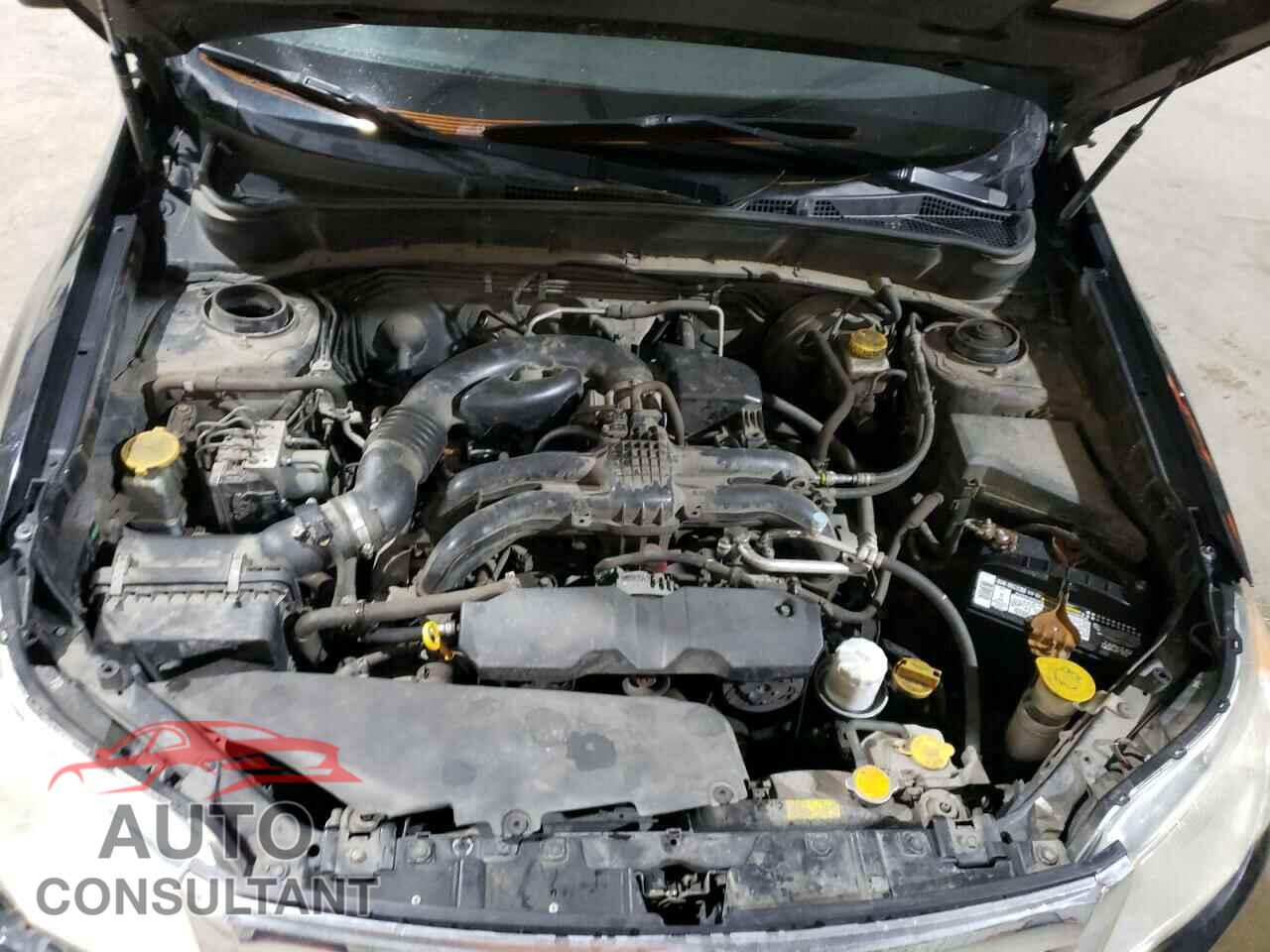 SUBARU FORESTER 2011 - JF2SHADC4BH775063
