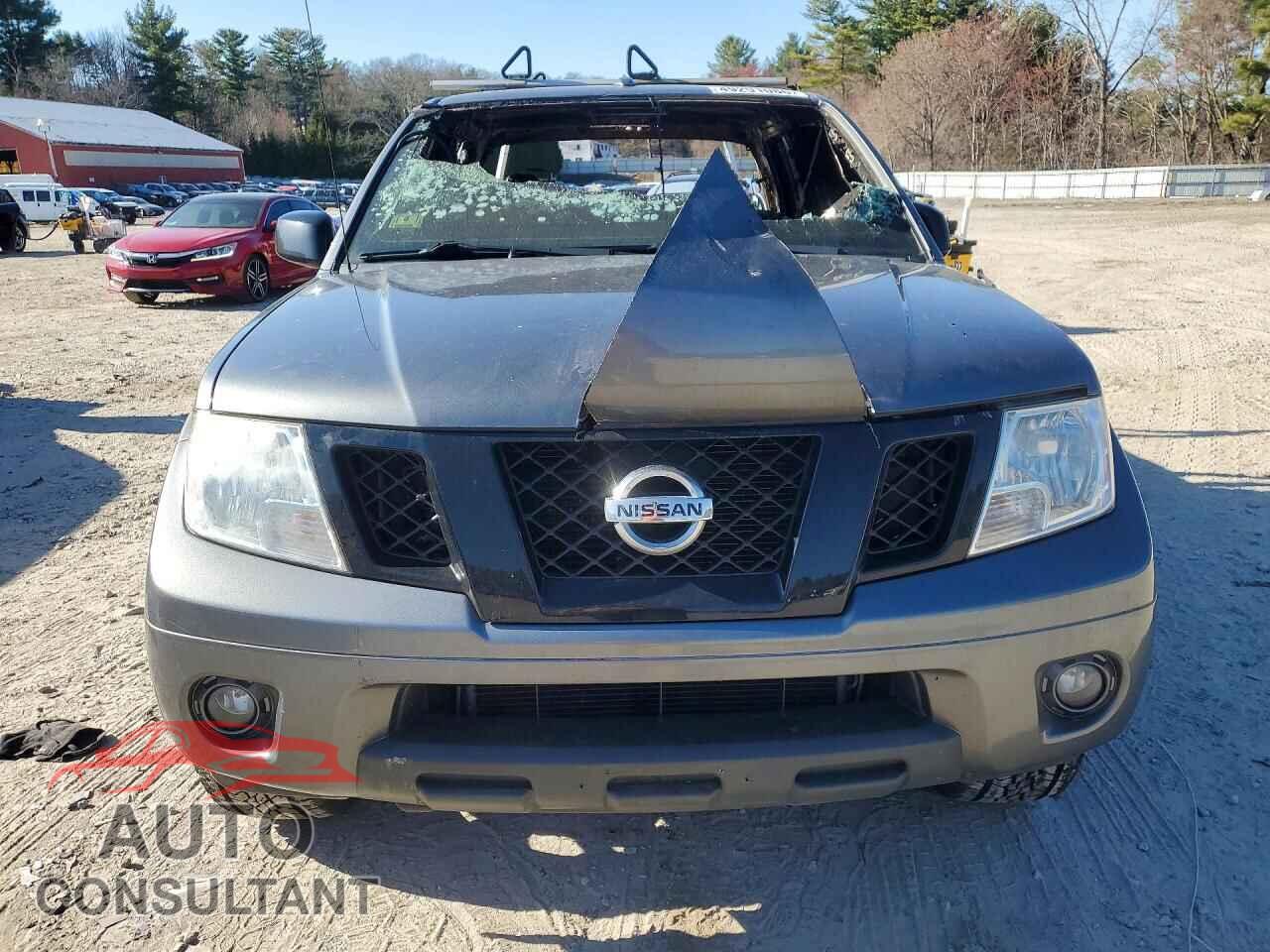 NISSAN FRONTIER 2018 - 1N6AD0EV6JN740943