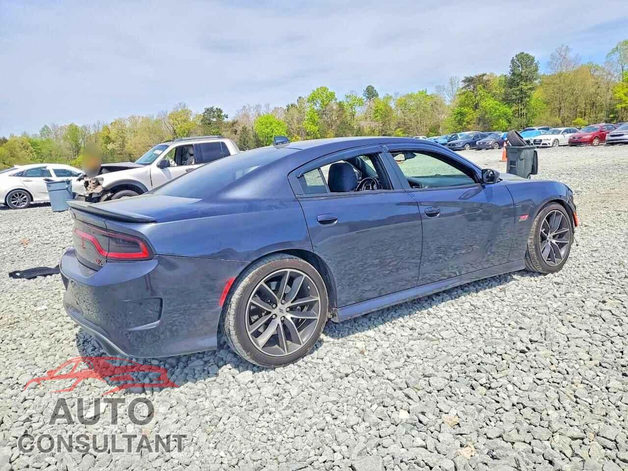 DODGE CHARGER 2018 - 2C3CDXGJ3JH290339