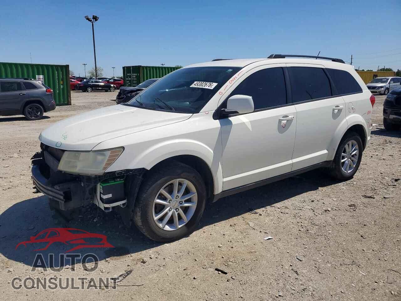 DODGE JOURNEY 2014 - 3C4PDCBB7ET121881