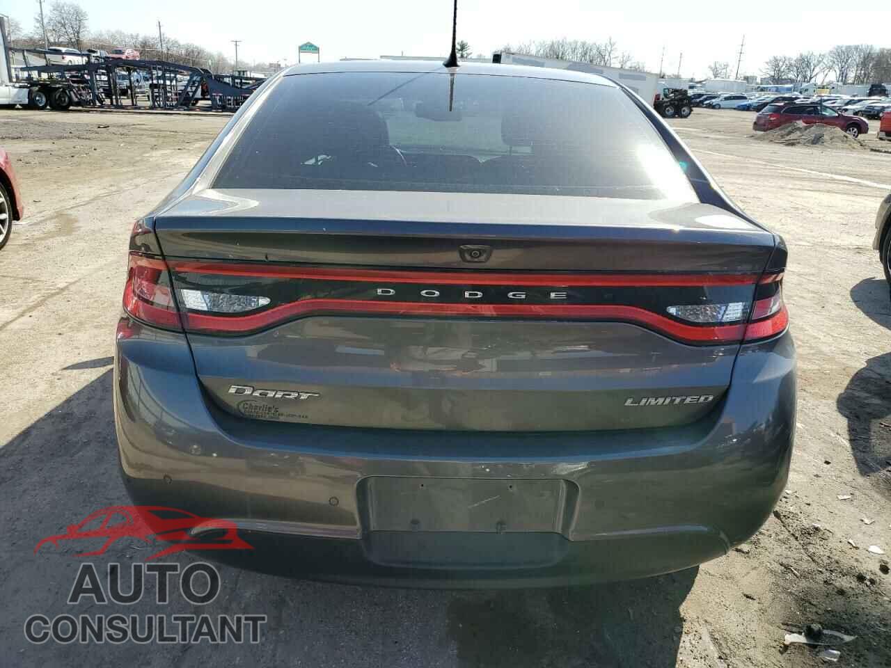 DODGE DART 2015 - 1C3CDFCB2FD174448
