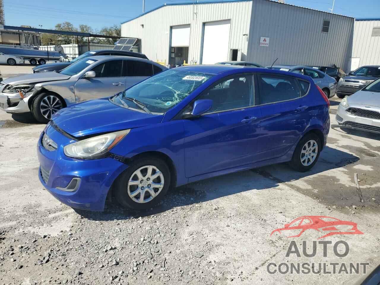 HYUNDAI ACCENT 2014 - KMHCT5AE7EU157967