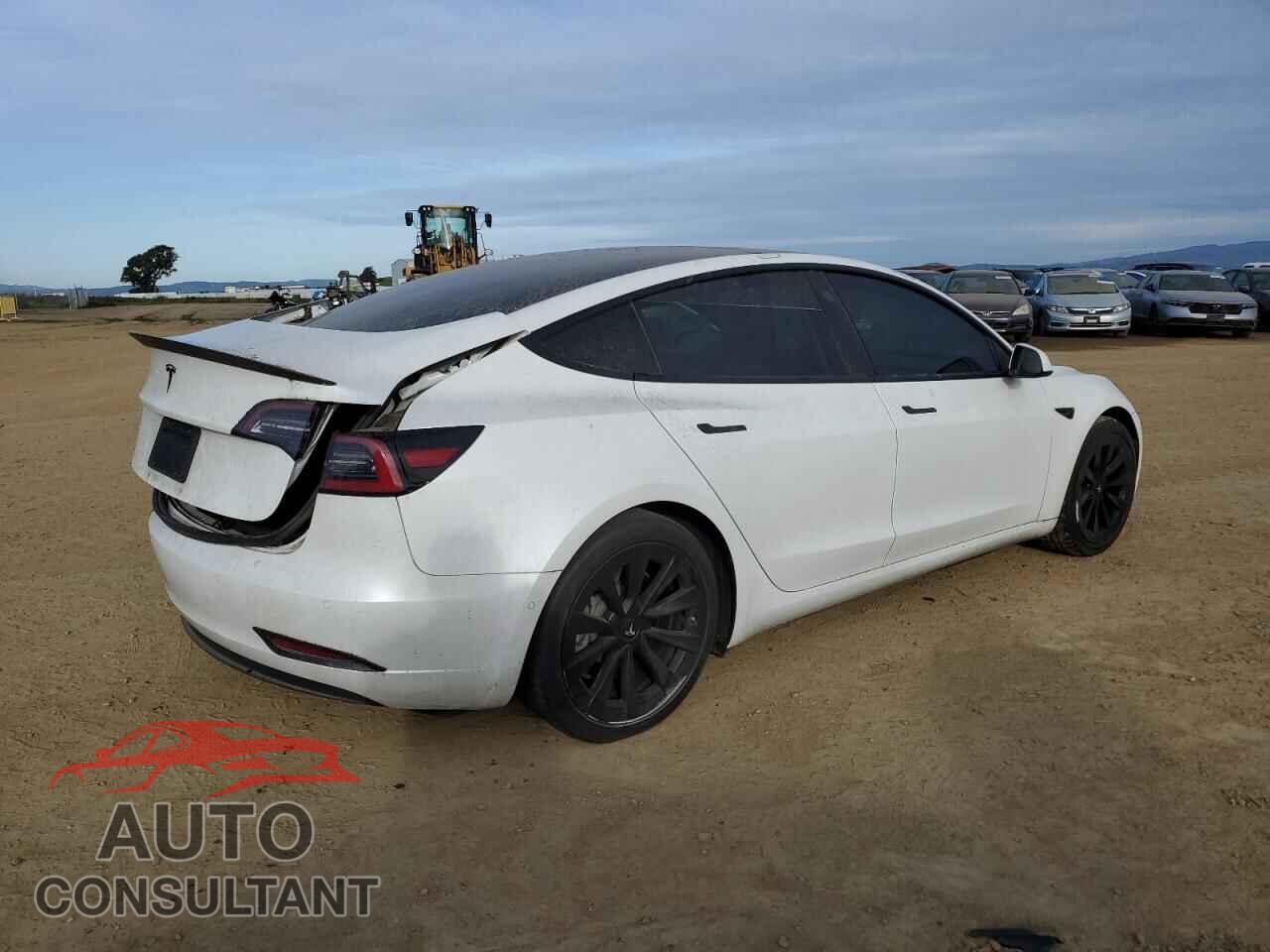 TESLA MODEL 3 2021 - 5YJ3E1EB4MF015512