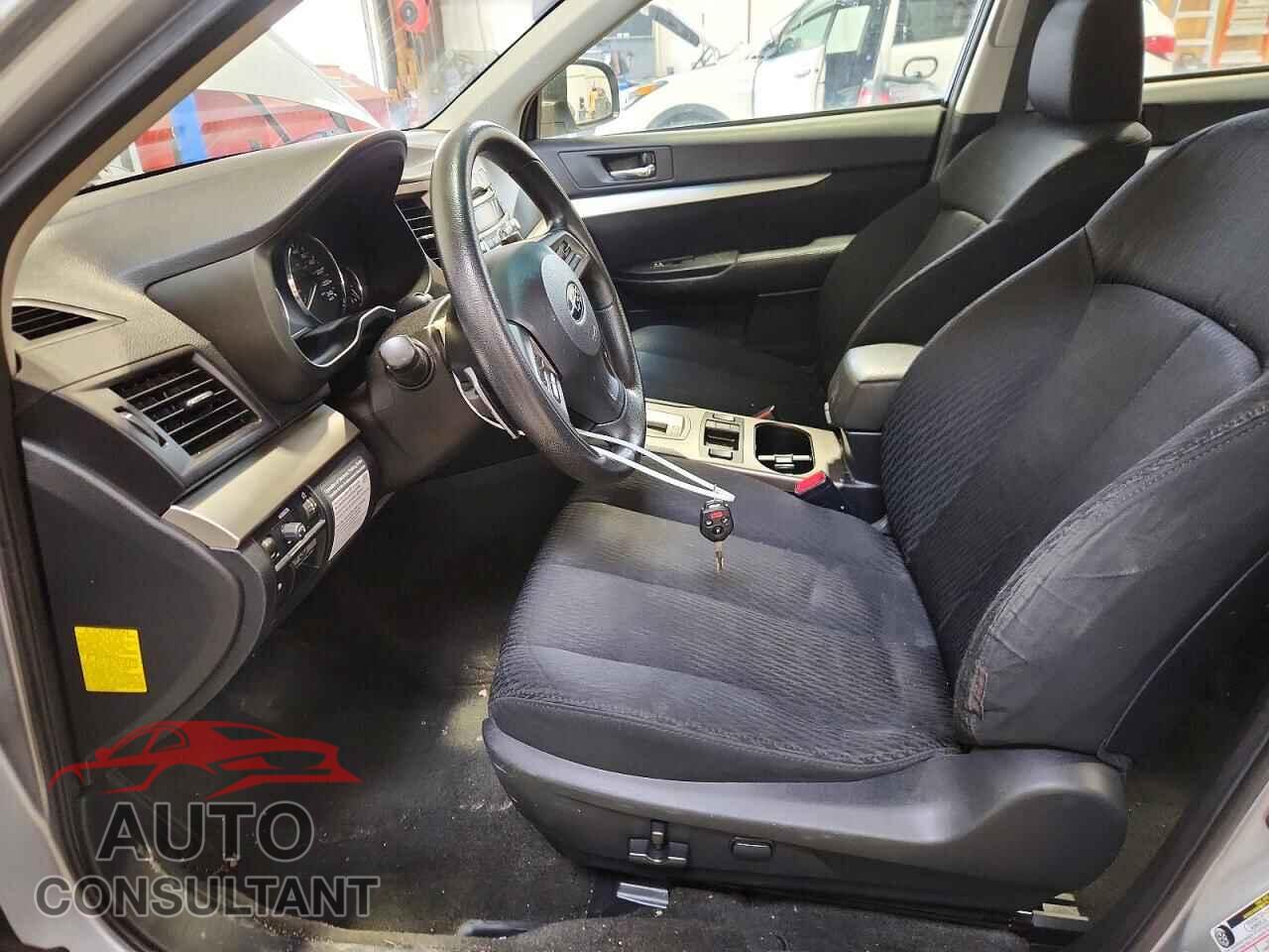 SUBARU LEGACY 2012 - 4S3BMHB61C3017860