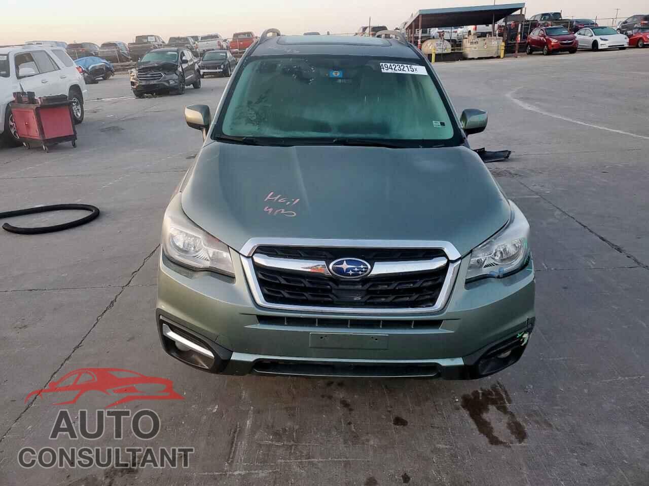 SUBARU FORESTER 2017 - JF2SJALC6HH809891
