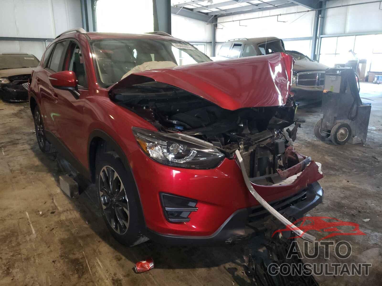 MAZDA CX-5 2016 - JM3KE2DY0G0876526