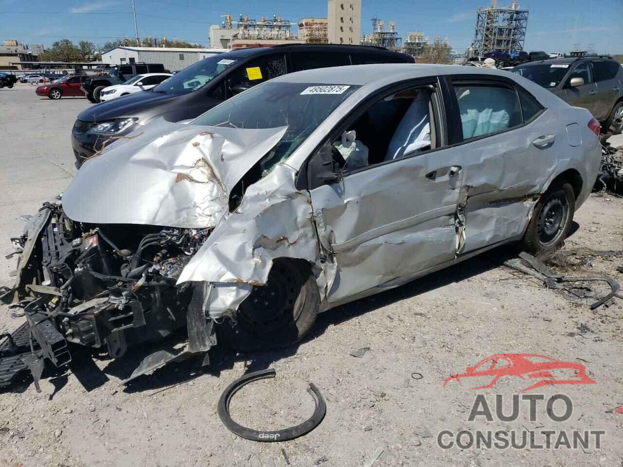 TOYOTA COROLLA 2018 - 5YFBURHEXJP824970